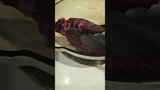 Cooking Steak with No Oil