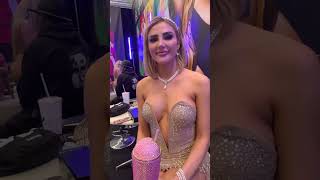 Porn Star Kenzie Anne interview at the 2023 AVN Awards and Expo