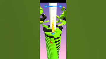 Stack Ball #Game Level 99 Gameplay #short video / More Gaming