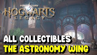 Hogwarts Legacy THE ASTRONOMY WING All Collectible Locations (Pages, Demiguise Statues & Chests)