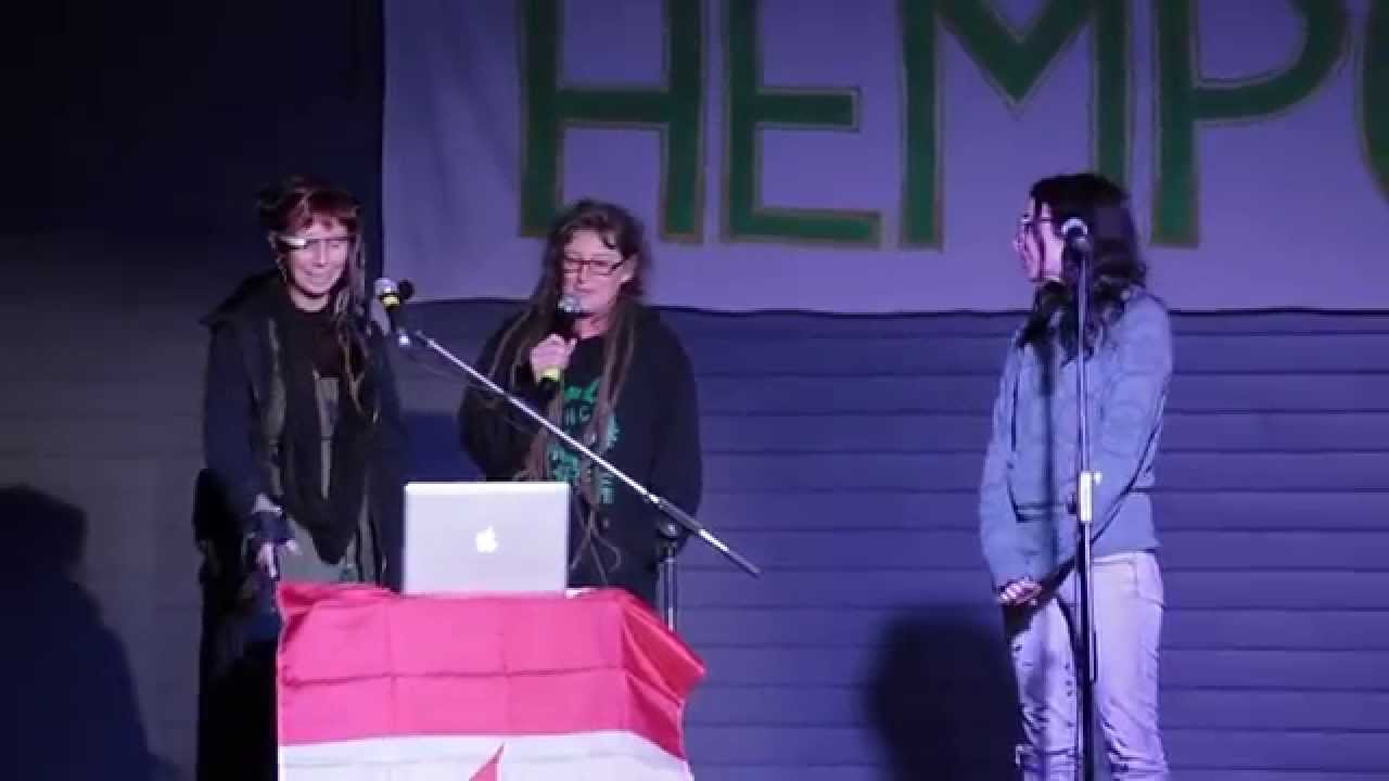 Hemposium 2015: Rebecca Ambrose & Ajia Mae-Moon