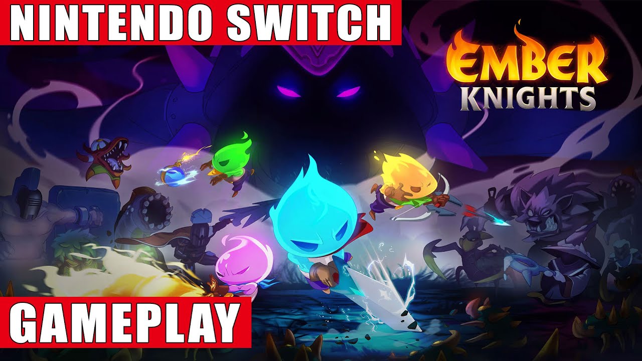 video Ember Knights – InfernoCrazy