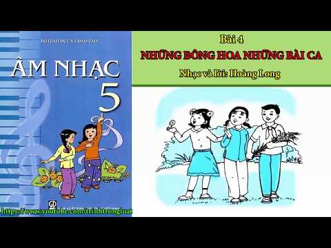 Video Những bông hoa những bài ca (karaoke) ||Tập bài hát... - YouTube