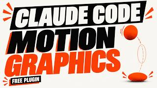 I Made a Claude Code Plugin to Generate Amazing Motion Graphics