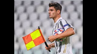 3 minuti di Alvaro Morata che segna in fuorigioco