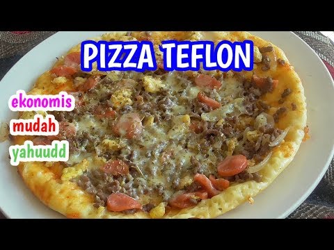 Resep Pizza Teflon Ekonomis Mudah banget (1 telur)