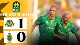 Young Africans 🆚 As Far Rabat - Match Highlights & All Goals - Group Stage 2025