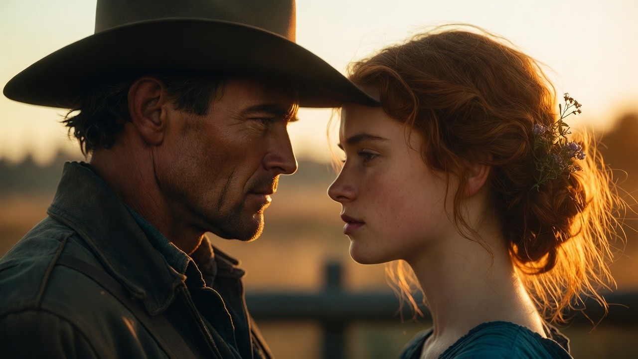Lonely Cowboy Took the Girl No One Wanted — She Changed His Fate Forever