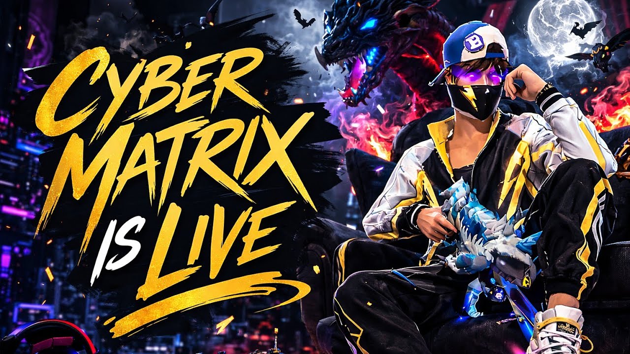 CYBER MATRIX is live! custom 1v2 - YouTube
