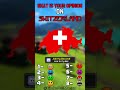 What is your opinion on Switzerland?  #trending #shorts #map #geography #switzerland #comment