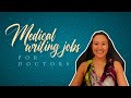 Medical writing jobs for doctors and healthcare professionals who want to work from home or remotely