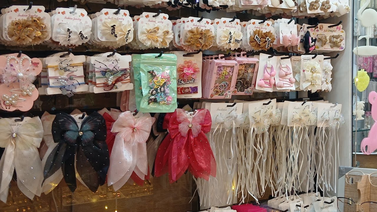 جولة في بوتيك امين لاكسسوارات البنات بمناسبة العيد 2025 سمايل شوب تيسمسيلت حتى 🫣انتم الامهات🤗♥