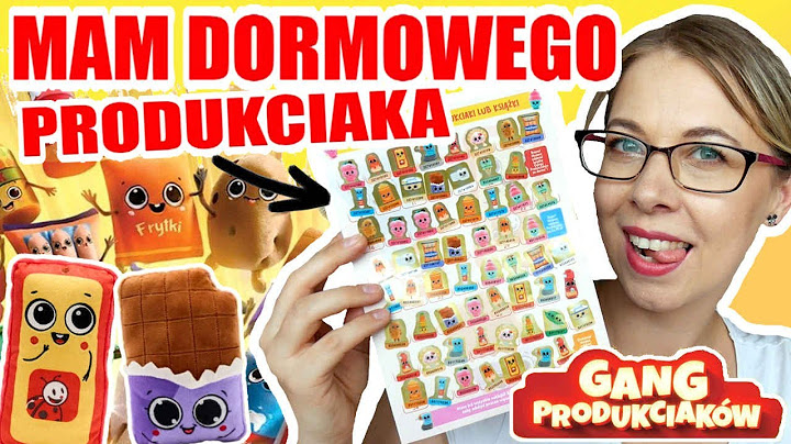 ODBIERAM DARMOWEGO PRODUKCIAKA ZA NAKLEJKI #gangprodukciakow #biedronka