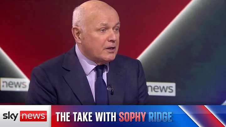 Iain Duncan Smith: 'We need to understand who the ...