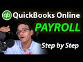QuickBooks Online PAYROLL - Full Tutorial