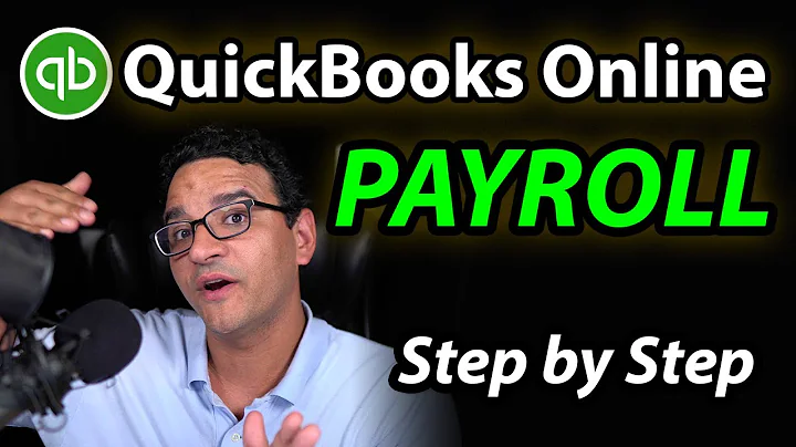 QuickBooks Online PAYROLL - Full Tutorial