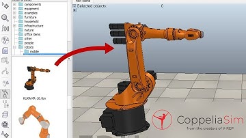 Add your robot model to v-rep(CoppeliaSim) model browser