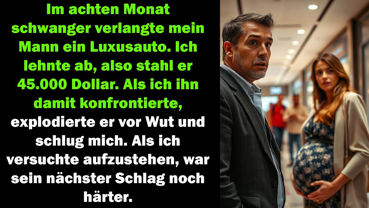 Schwanger Mein Mann Fasst Mich Nicht Mehr An Im achten Monat schwanger stahl mein Mann 45.000$. Als ich ihn