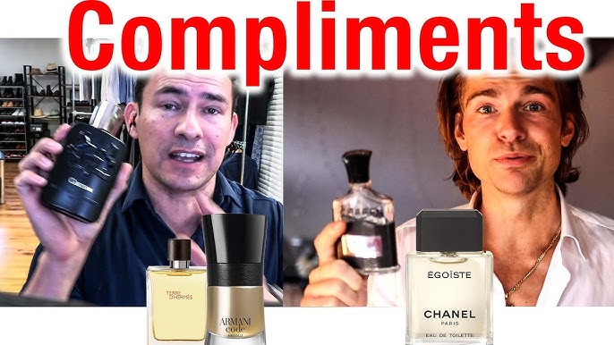 Top 10 MOST COMPLIMENTED BEST MENS FRAGRANCES EVER 