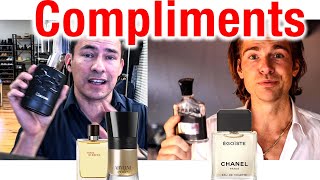 Top 10 MOST COMPLIMENTED Fragrances with Antonio CENTENO