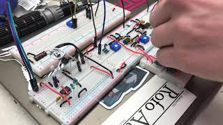 VCO with triangle and square wave working