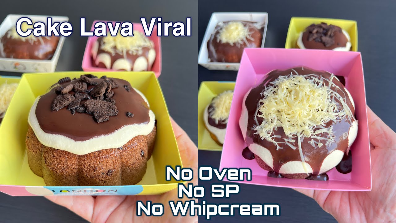 CAKE VIRAL MALAYSIA!!! CAKE LAVA YouTube