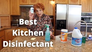 MicroMoment: Best Kitchen Disinfectant