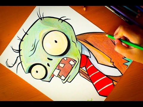 Draw a Brain Plants vs Zombies | Doovi