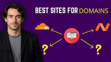 De 4 beste sites voor het kopen van domeinnamen (eenvoudige gids)