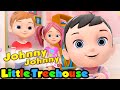 Johnny Johnny Yes Papa | Kindergarten Nursery Rhymes & Kids Songs | Little Treehouse