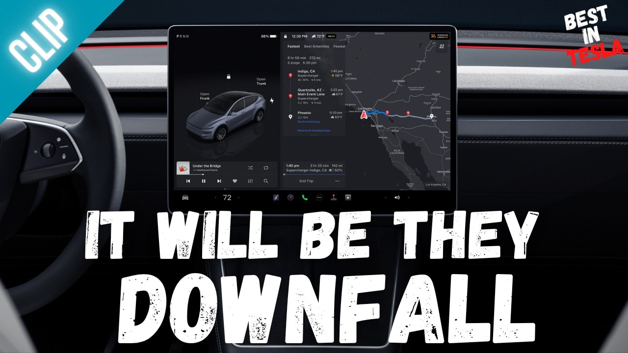 We are seeing people choosing Tesla’s simply because of their software!