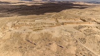 Avdat National Park ancient Nabataean city
