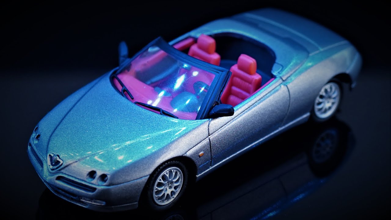 Alfa Romeo GTV Spider - Solido 1/43