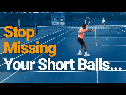 3 Tips To Dominate Your Short Balls in Tennis...