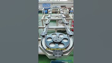 Customized ring guide rail conveyor, automated production conveyor equipment, chain conveyor system