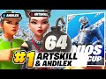 64 kills in duo cash  w andilex  artskill