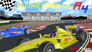 Racing Formula R4 Game Android screenshot 1