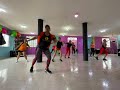 Calentamiento para clase de zumba