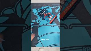 Day 160 mastersetting Marvel's Spiderman Magic the Gathering set #marvel #spiderman #mtg #venom