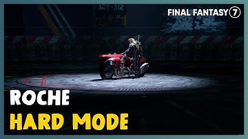 FF7 Rebirth - Roche (Chapter 4) Hard Mode EASY STRATEGY | COMMENTARY