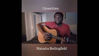 Unwritten - Natasha Bedingfield Acoustic Cover