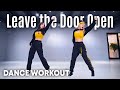 [Dance Workout] Leave the Door Open - Bruno Mars, Anderson .Paak | MYLEE Cardio Dance Workout