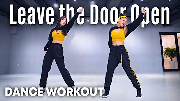 [Dance Workout] Leave the Door Open - Bruno Mars, Anderson .Paak | MYLEE Cardio Dance Workout