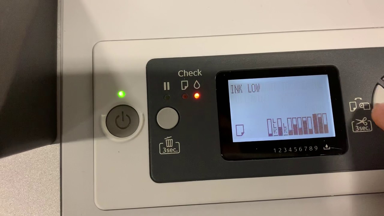Epson 11880 - YouTube