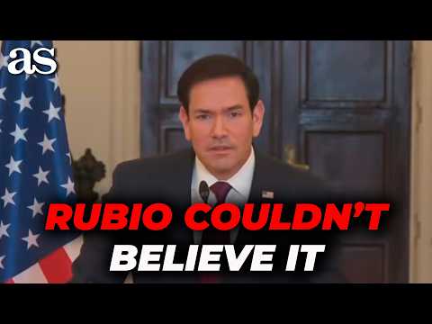 RUBIO SLAMS REPORTER over FAKE NEWS in heated exchange at ATHENS