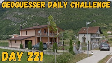 Learning new metas! Geoguessr daily challenge day 221!