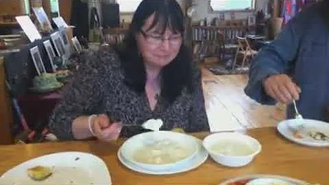 Sharon Fraser on Cabot Shore's Seafood Chowder