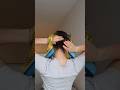 Bun hairstyle idea ❤️❤️ #hair #bun #hairinspo #shortvideo