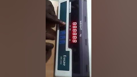 essae weighing machine DS 252  model configuration with Billing machine @ Linus business solutions