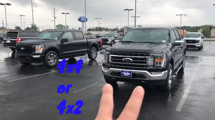 How To Tell If Your F-150 Is 4x4 Or 4x2 - Just By Looking At It! #ford #fordtrucks